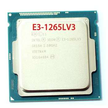Intel Xeon E3-1265L v3 E3 1265Lv3 E3 1265L v3 2.5 GHz Quad-Core Osem-Core maximálne 45 w CPU Procesor LGA 1150