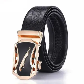 Kemeiqi najvyššej kvality cowhide pánske originálne pánske pás luxusné pás pánske automatické kovové pracky pásu pre mužov kožený opasok mužov