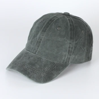 Kvalitné Vonkajšie 100% bavlna prať Vintage Mens Otec športové čiapky Farbou lady športy, Baseball cap