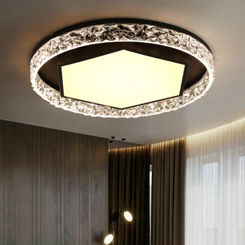 Moderné LED Okrúhle Stropné Lampy, Obývacej Izby, Spálne, Kuchyne, Osvetlenie Povrchu Zariadenie Mount Flush Krytý Domov osvetlenie S diaľkovým