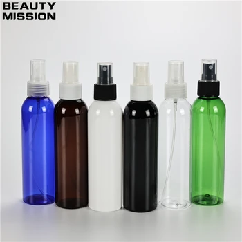 Multicolor 180ML X 30 Prenosné Plastových Fľašiach Prázdne Plastové Hmlu Fľaše Kozmetika Postrekovač Cestovné Kontajnerov