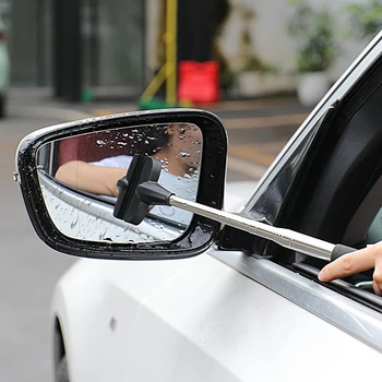 Multifunkčné Prenosné Stierač Clean Car Spätné Zrkadlo Stierač Okna Cleaner