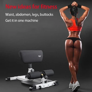 Multifunkčné squat stroj dievča squat domáce fitness zariadenie, obrátený squat stroj leg trainer boky a brucho