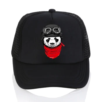 móda jar leto milovníkov šiltovku pohode Oka hip-hop klobúk muž Pani roztomilá panda tlač čiapky Unisex nastaviteľné snapback klobúk