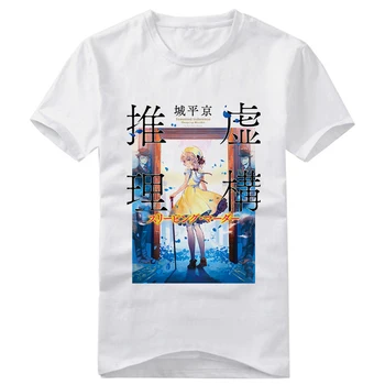 Nové Anime Vymyslený Záver Tričko Krátky Rukáv tshirts Iwanaga Kotoko Sakuragawa Kurou Cartoon tlač tričko