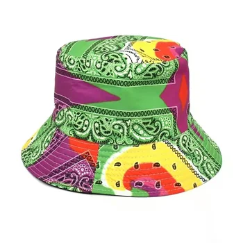 Nové Unisex Vintage Bavlna Vedierko Hat Muži Ženy Bavlna Obojstranné Slnko Spp Lete Panama Módne Násobne Slnko Rybolov, Rybárov, Klobúky