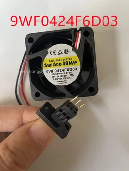 Nový, originálny invertor 9WF0424F6D03 A90L-0001-0507#A 24V 0.076 A Fanuc ventilátor s plug