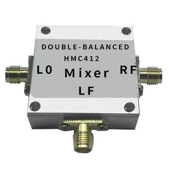 Pasívne Dual Vyrovnaný Frekvenčný zvukový Pult, 8-16GHZ RF Vstup DC-2,5 GHZ Výstup HMC412 Modul