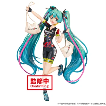 Predpredaj Kronika VOCALOID Hatsune Miku Racing Miku 2019 Podporu Ver. Anime Obrázok Modelu Hračka Akcie Obrázok Pvc Model Hračka