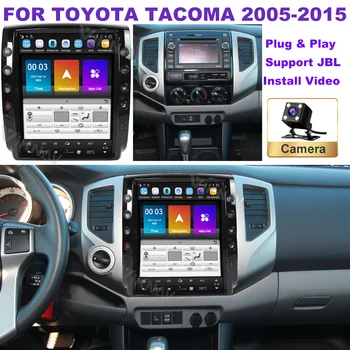 PX6 2 din Android auto rádio multimediálny prehrávač Pre TOYOTA Tacoma HILUX 2005-2015 auta GPS navigácie Stereo prijímač, magnetofón