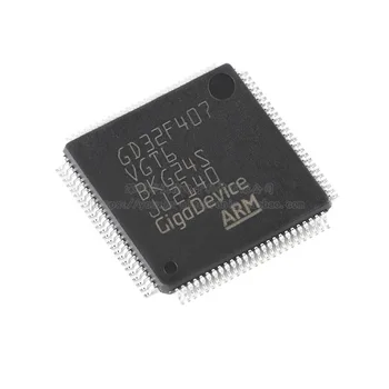Pôvodné GD32F407VGT6 LQFP-100 ARM Cortex-M4 32-bitový mikroprocesor-MCU čip