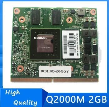 Quadro 2000 M Q2000M N12P-Q3-A1 Grafickej Karty Pre HP 8540W 8540P 8560W DELL M4600 M4700 Test 100%