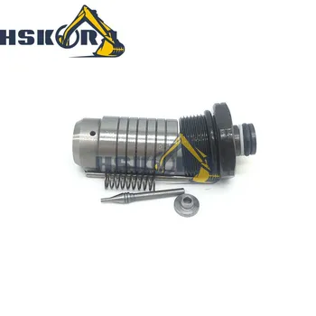 R215-7 holding ventil vhodný Pre Bagra-Vysoká Kvalita Vypúšťací Ventil Hydrualic Časti HSKOR Hlavné Contrl ventil