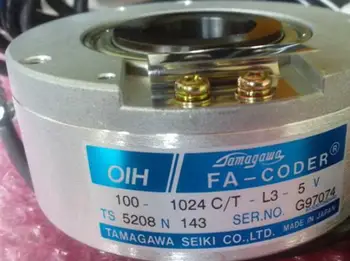 TS5208N143 OIH100-1024C/T-L3-5V Tamagawa encoder zbrusu nový, originálny autentické