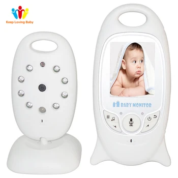 Video Baby Monitor Kamera, Bezdrôtové Baby monitor novorodencov Dieťa Nočné Videnie Teplota Opatrovateľka Fotoaparát Dieťa Spí Monitor