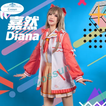 virtuálne idol dievča skupina A-DUŠA Diana cosplay kostým anime cosplay halloween rolové hry 2022 nové doprava zadarmo dievča ženy